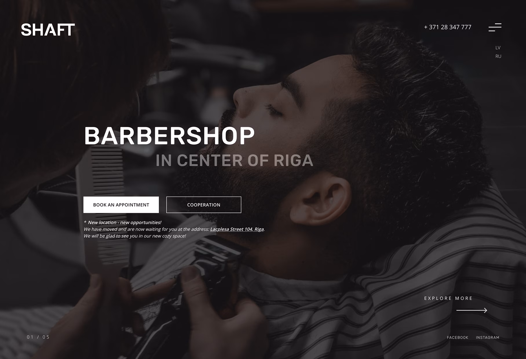 SHAFT Barbershop